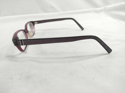 GUCCI GUCCI Eyeglasses SHJ51□~ Prescription Lenses Wine Red Used Sunglasses Only