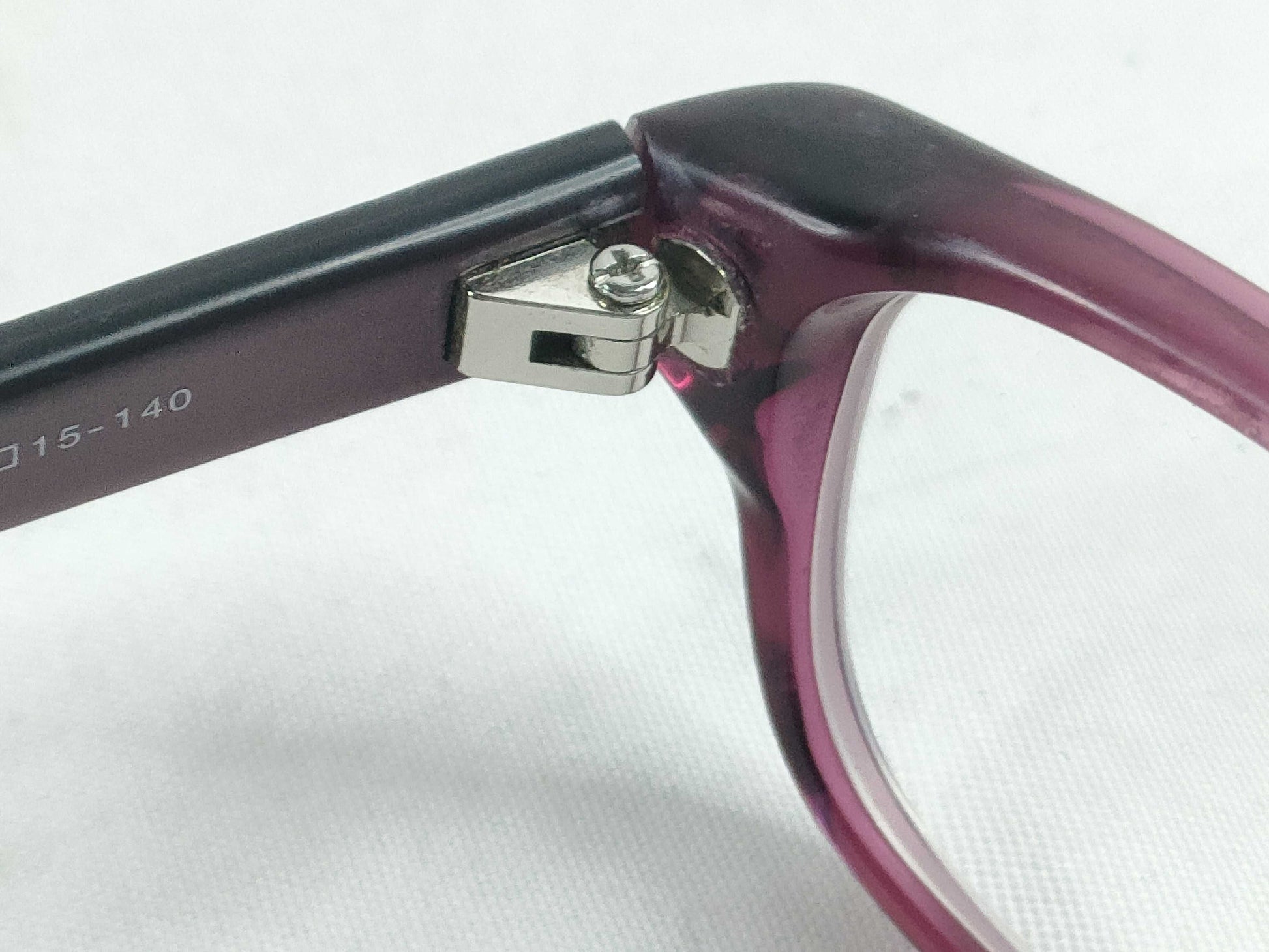 GUCCI GUCCI Eyeglasses SHJ51□~ Prescription Lenses Wine Red Used Sunglasses Only
