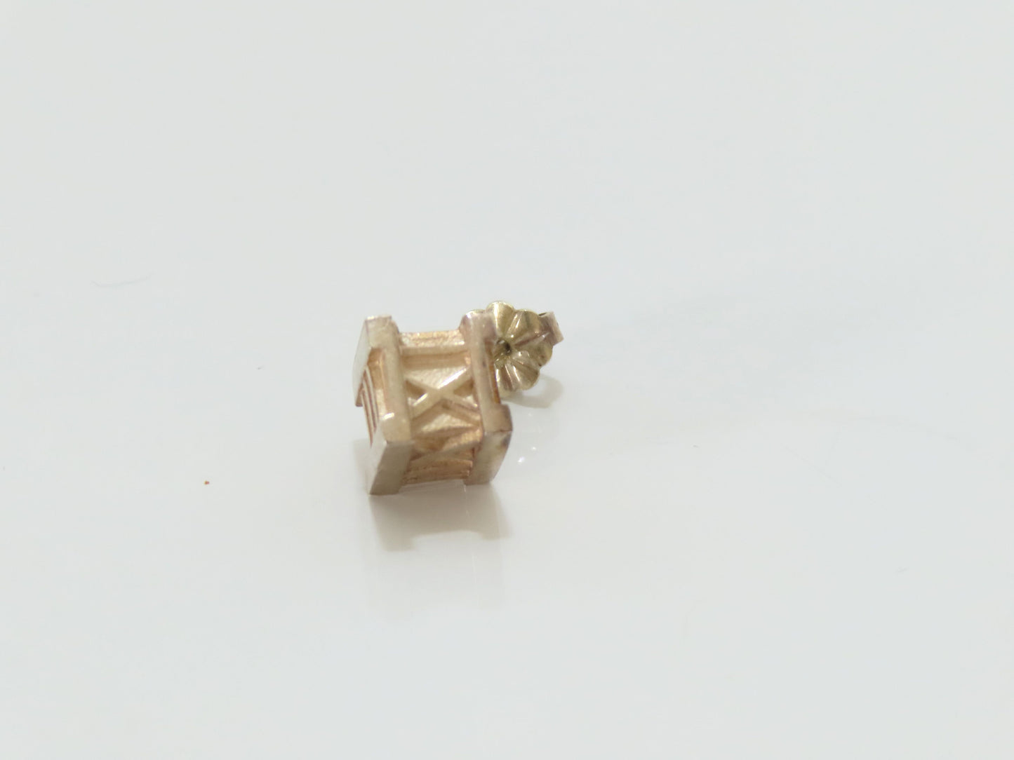 Tiffany & Co. TIFFANY & Co. Atlas Cube Earrings