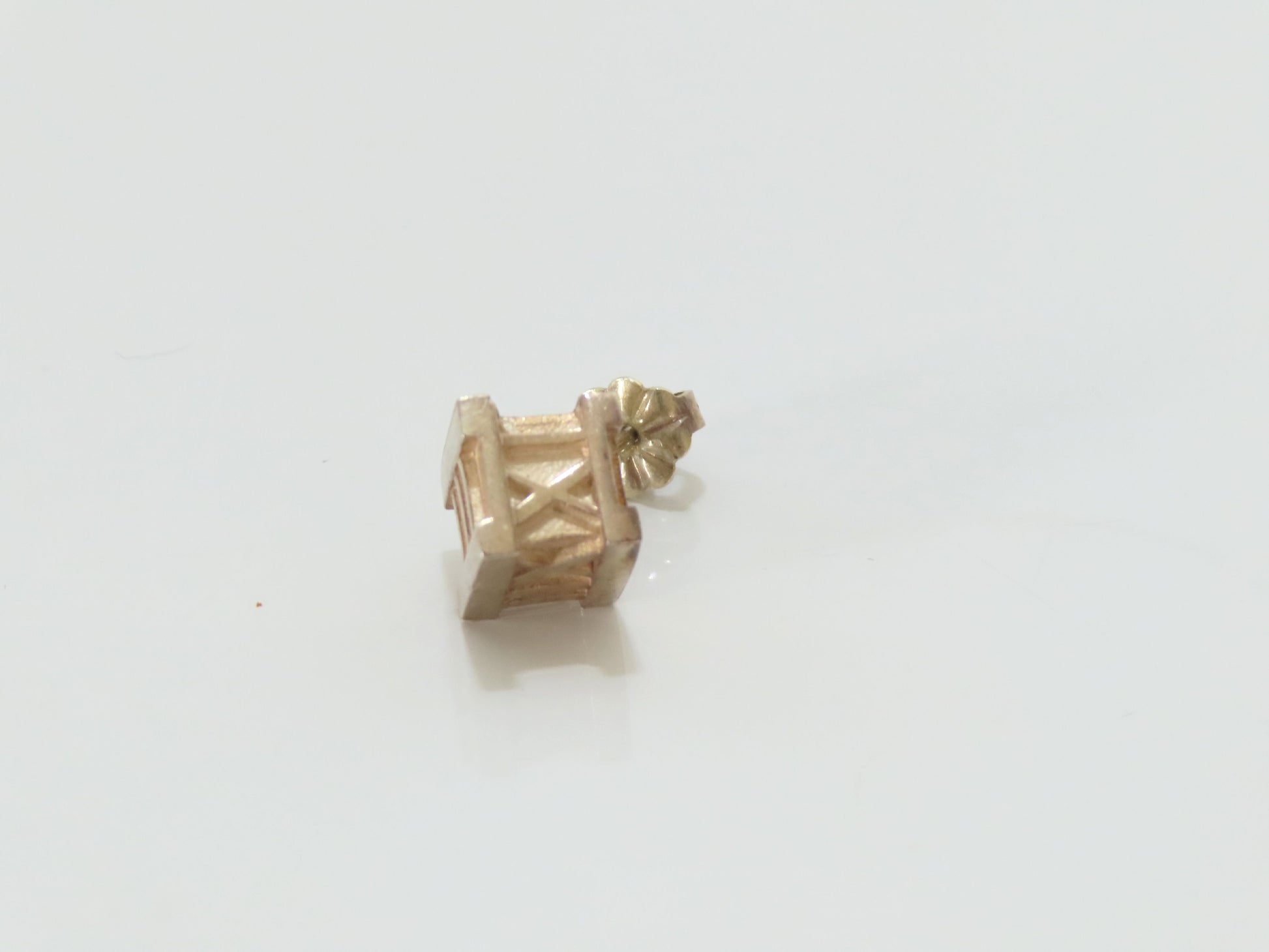 Tiffany & Co. TIFFANY & Co. Atlas Cube Earrings