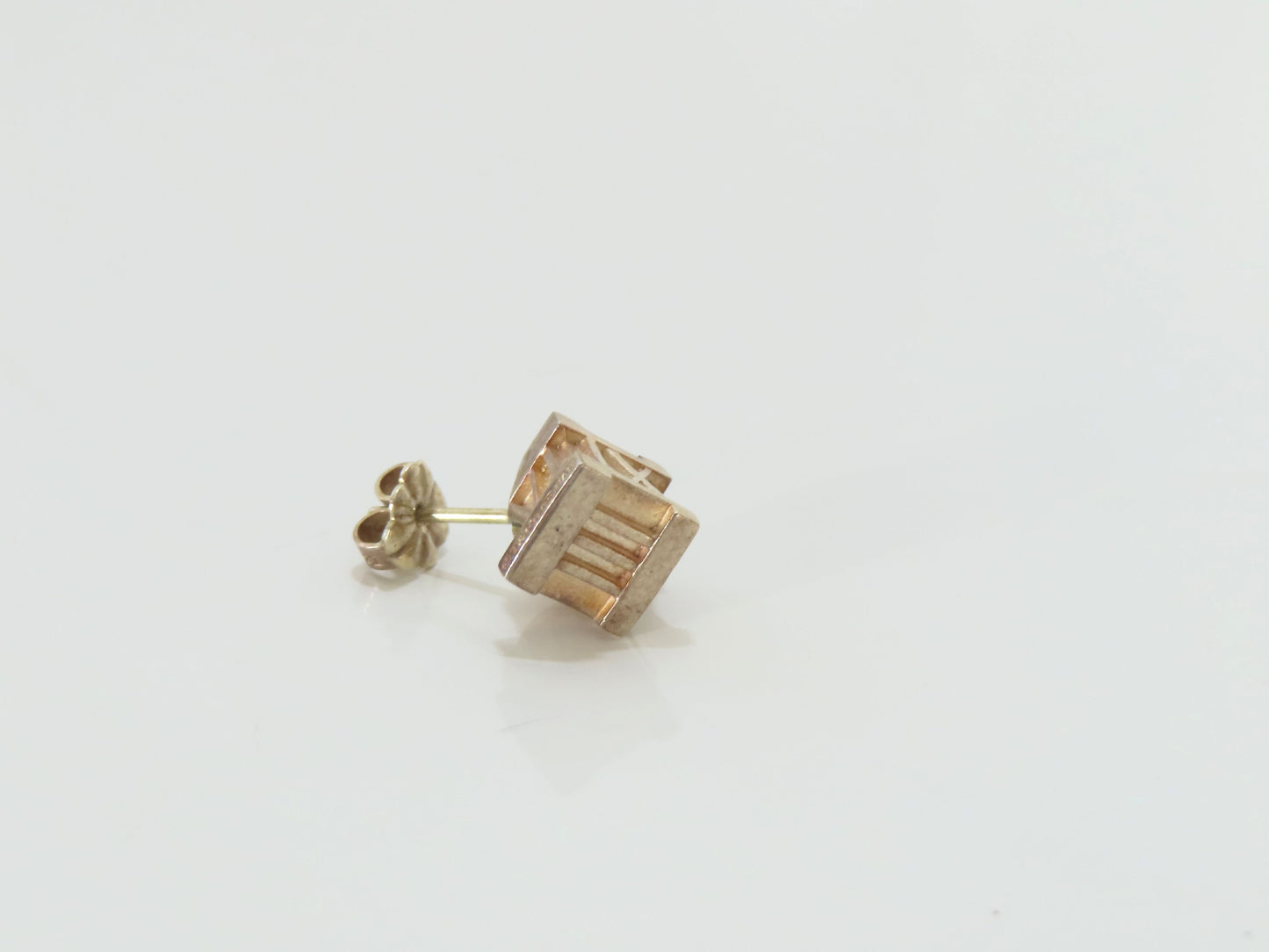 Tiffany & Co. TIFFANY & Co. Atlas Cube Earrings