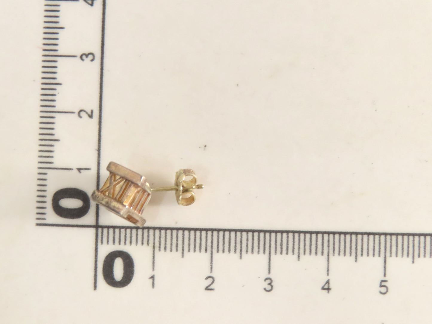 Tiffany & Co. TIFFANY & Co. Atlas Cube Earrings