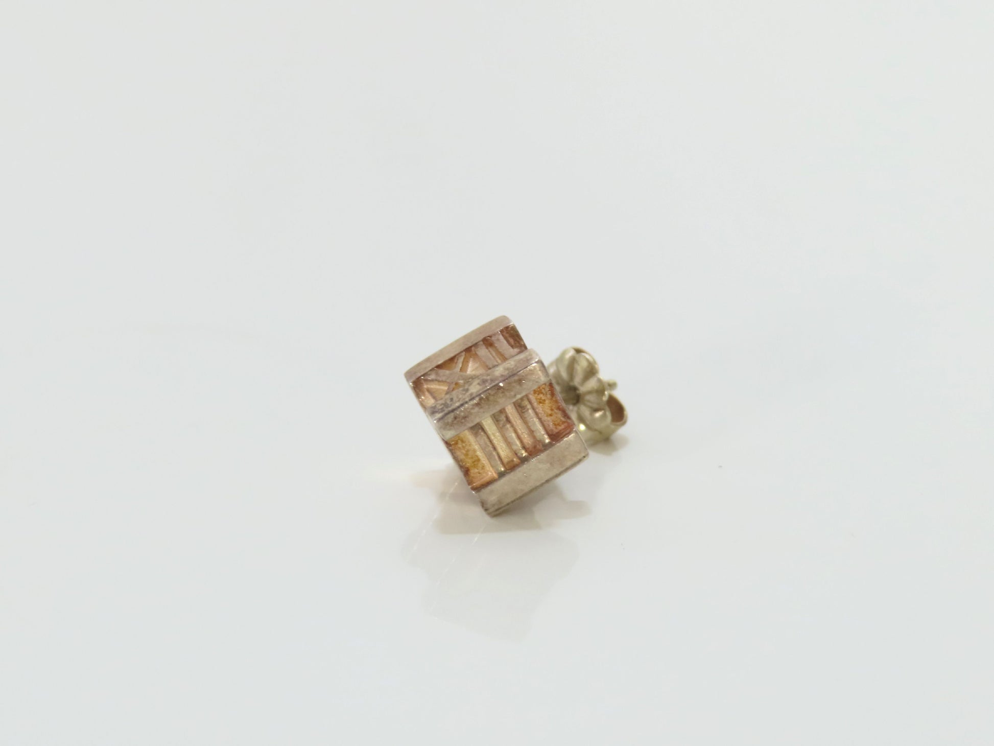 Tiffany & Co. TIFFANY & Co. Atlas Cube Earrings