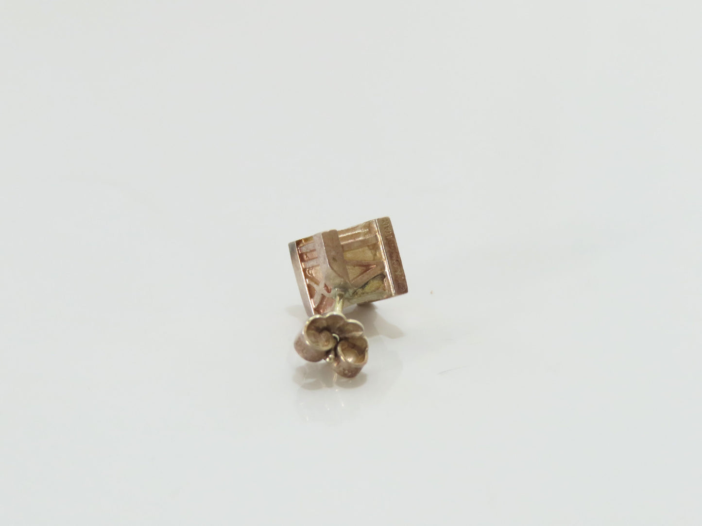 Tiffany & Co. TIFFANY & Co. Atlas Cube Earrings