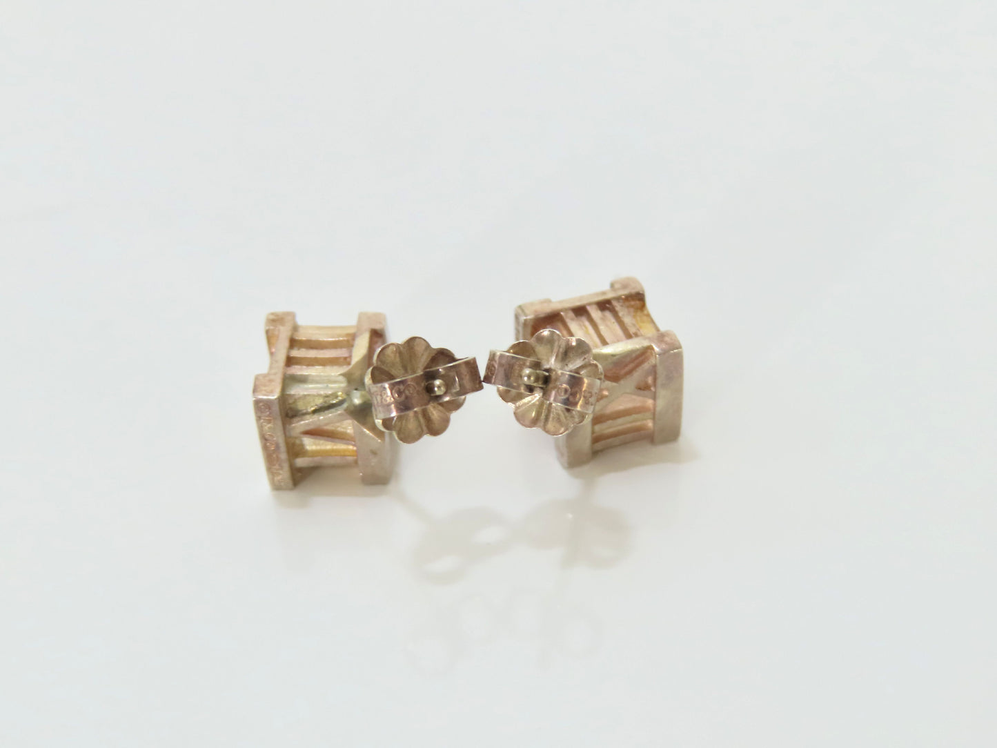 Tiffany & Co. TIFFANY & Co. Atlas Cube Earrings