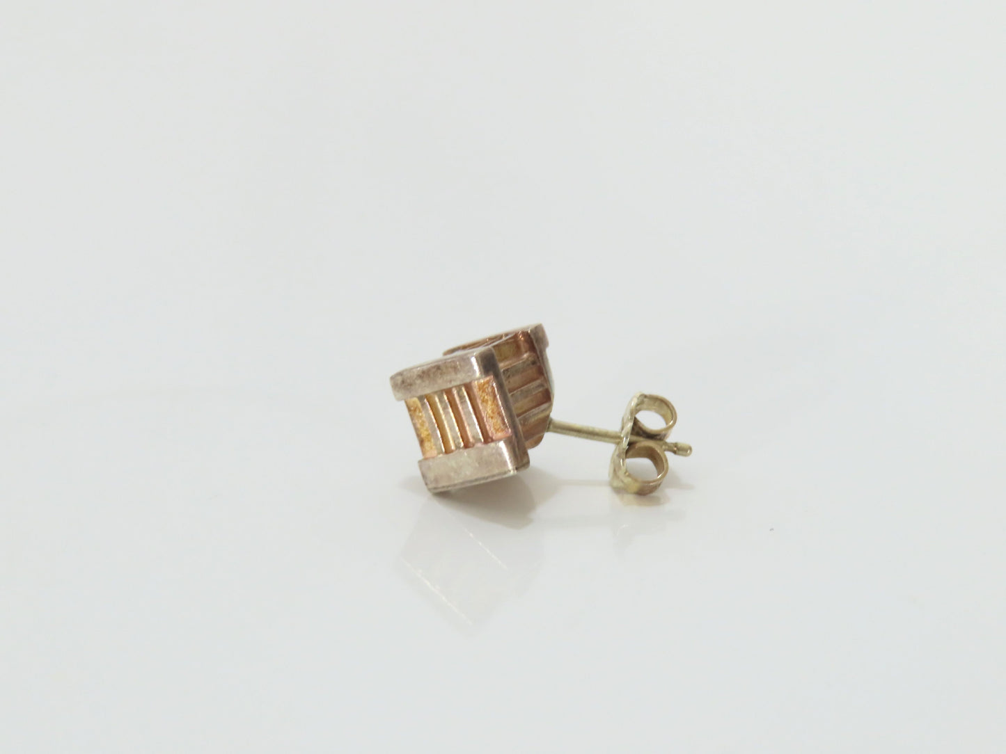 Tiffany & Co. TIFFANY & Co. Atlas Cube Earrings