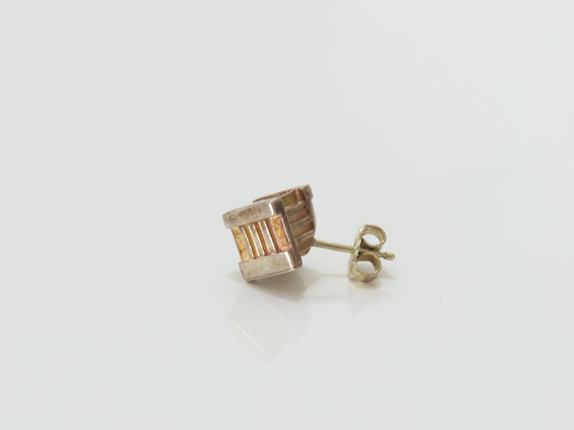 Tiffany & Co. TIFFANY & Co. Atlas Cube Earrings
