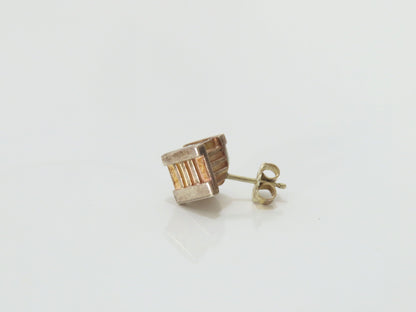 Tiffany & Co. TIFFANY & Co. Atlas Cube Earrings
