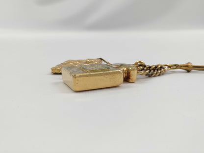 CHANEL CHANEL Plated Charm GP Perfume/Heel/Bag Motif Other Accessories