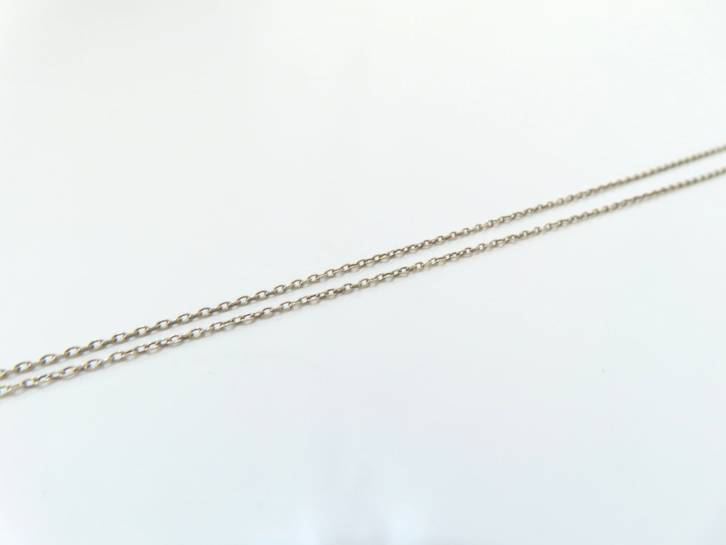 Tiffany & Co. Loving Heart TIFFANY & Co. Necklace, Loving Heart, 925, 4.4g, Minor Scratches