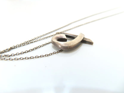 Tiffany & Co. Loving Heart TIFFANY & Co. Necklace, Loving Heart, 925, 4.4g, Minor Scratches