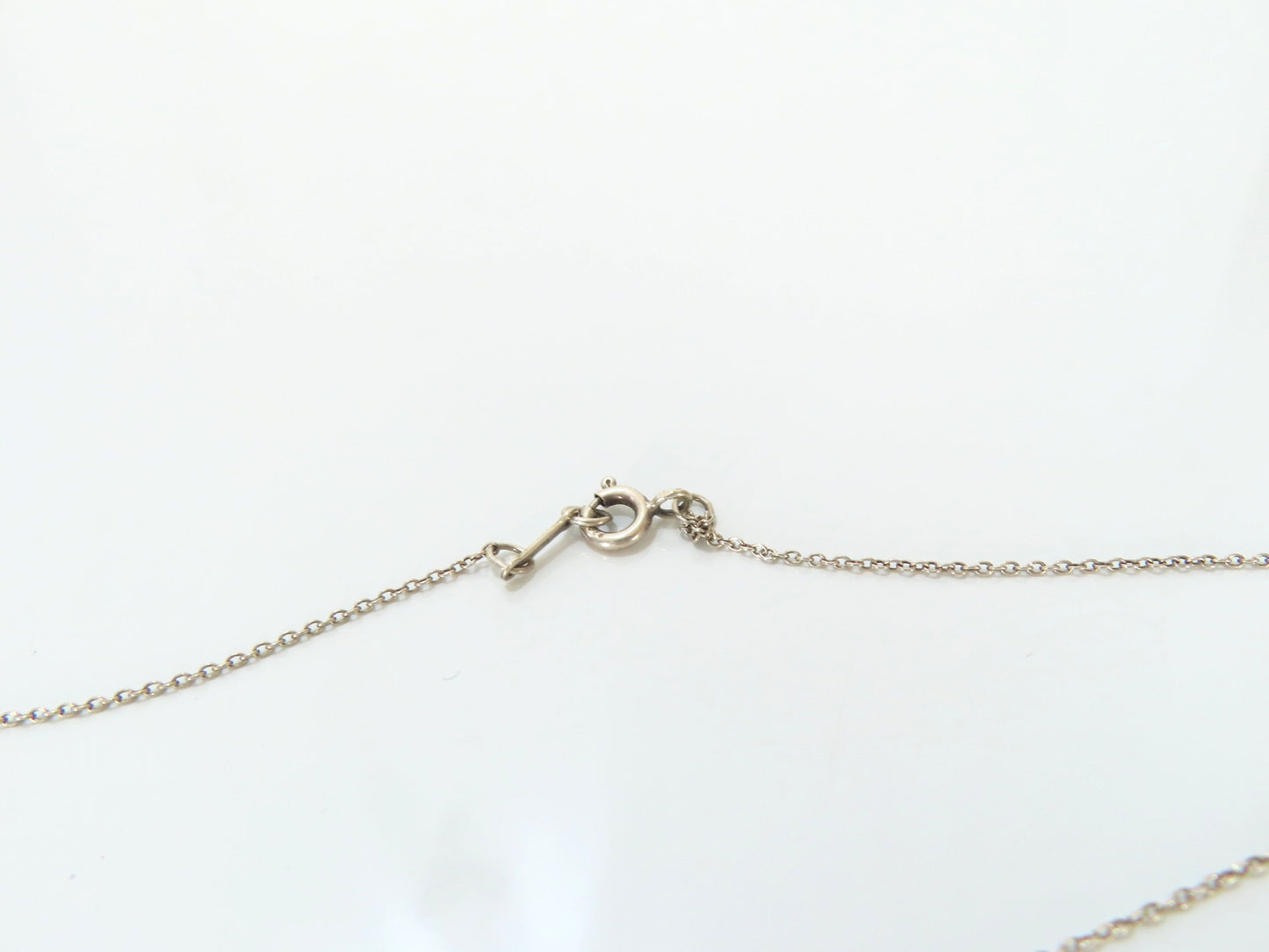 Tiffany & Co. Loving Heart TIFFANY & Co. Necklace, Loving Heart, 925, 4.4g, Minor Scratches