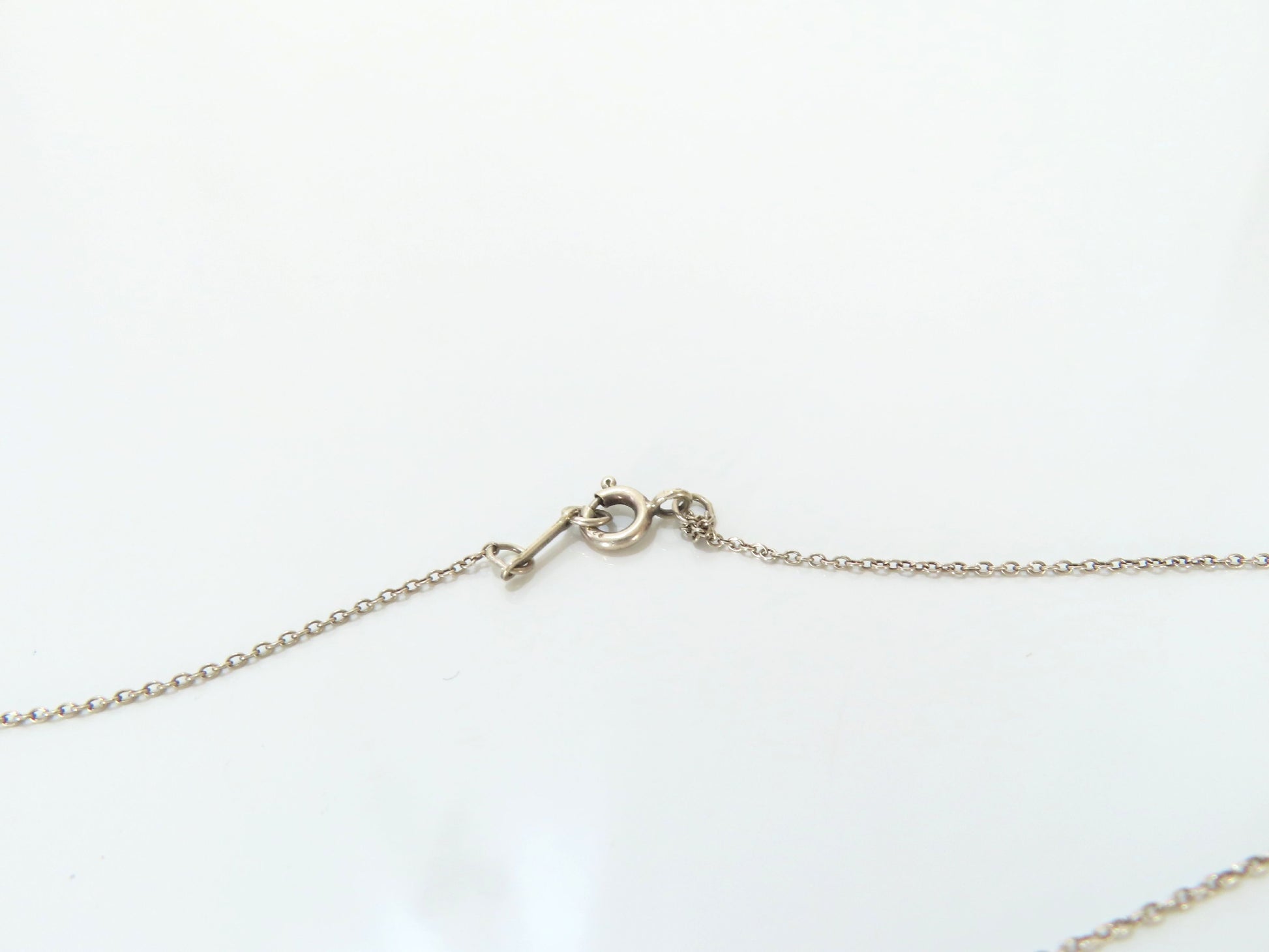 Tiffany & Co. Loving Heart TIFFANY & Co. Necklace, Loving Heart, 925, 4.4g, Minor Scratches