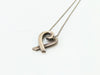 Tiffany & Co. Loving Heart TIFFANY & Co. Necklace, Loving Heart, 925, 4.4g, Minor Scratches