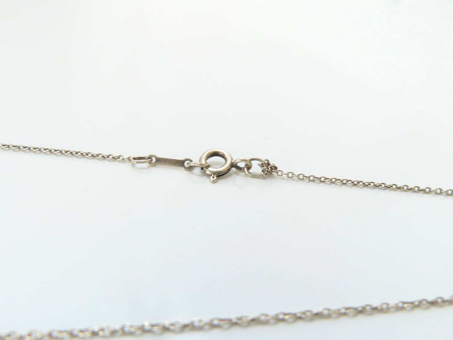 Tiffany & Co. Loving Heart TIFFANY & Co. Necklace, Loving Heart, 925, 4.4g, Minor Scratches