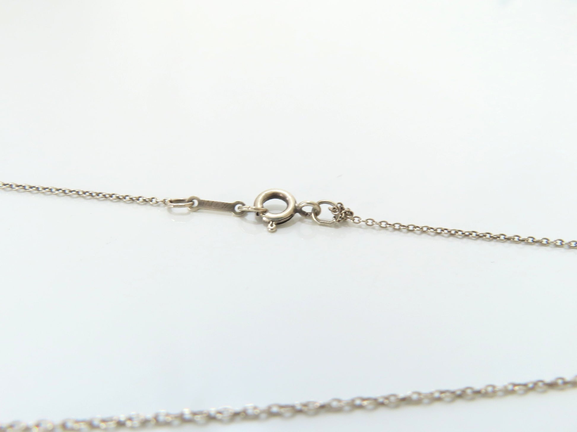 Tiffany & Co. Loving Heart TIFFANY & Co. Necklace, Loving Heart, 925, 4.4g, Minor Scratches