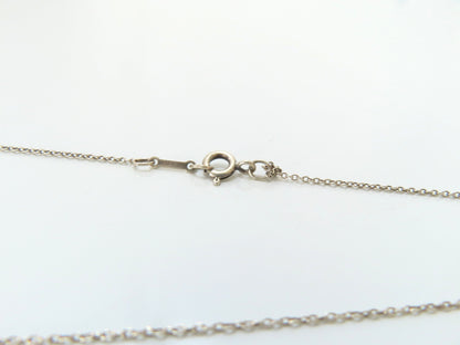 Tiffany & Co. Loving Heart TIFFANY & Co. Necklace, Loving Heart, 925, 4.4g, Minor Scratches