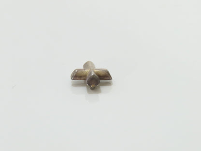 Tiffany & Co. TIFFANY & Co. Minor scratches on cross motif necklace in 925