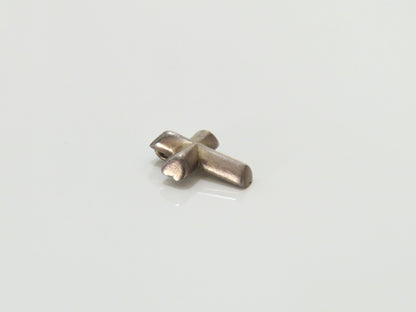 Tiffany & Co. TIFFANY & Co. Minor scratches on cross motif necklace in 925