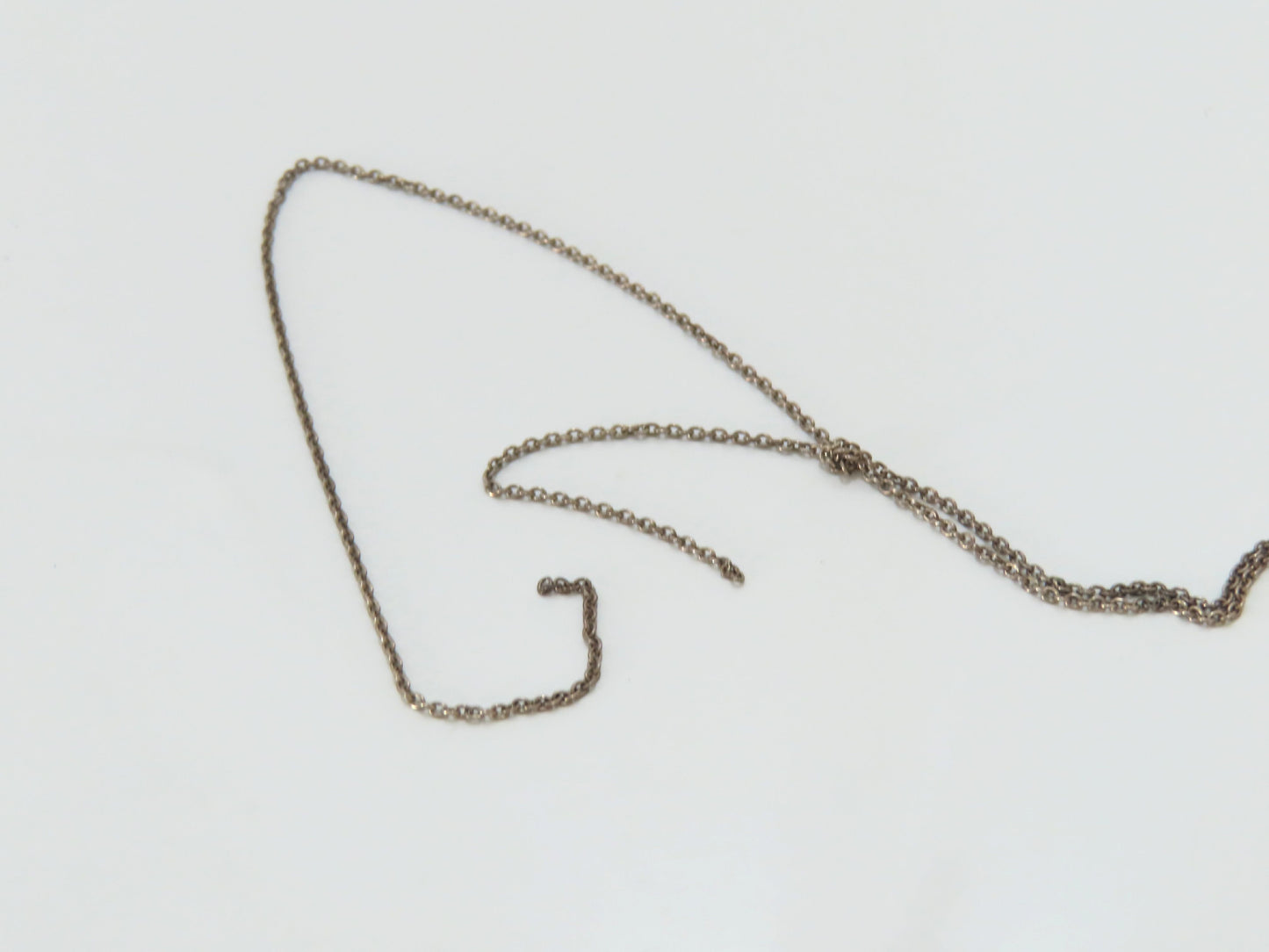 Tiffany & Co. TIFFANY & Co. Minor scratches on cross motif necklace in 925