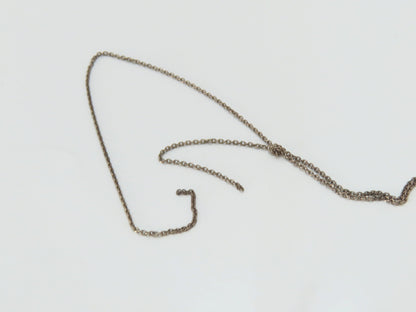 Tiffany & Co. TIFFANY & Co. Minor scratches on cross motif necklace in 925