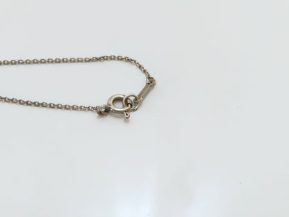 Tiffany & Co. TIFFANY & Co. Minor scratches on cross motif necklace in 925