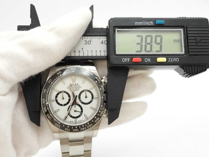 ROLEX Daytona 126500LN 1V241057 White Dial Men's Watch