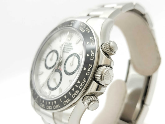 ROLEX Daytona 126500LN 1V241057 White Dial Men's Watch