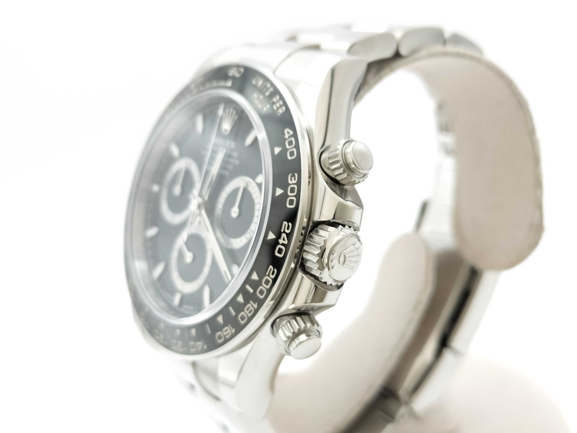 ROLEX Daytona 126500LN 1HC94406 Black Dial Men's Watch