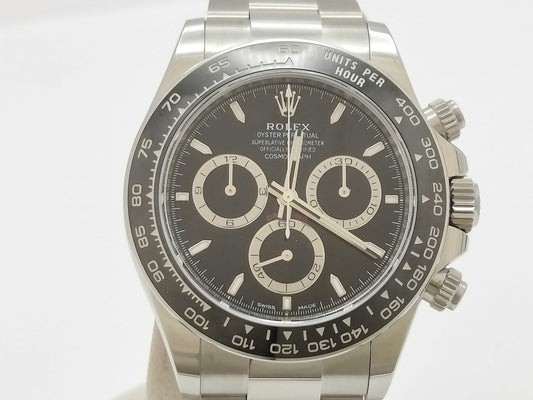 ROLEX Daytona 126500LN 1HC94406 Black Dial Men's Watch