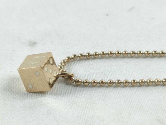 Dior Christian Dior Cube Necklace/Bracelet GP Accessories Summary Accessories Summary 