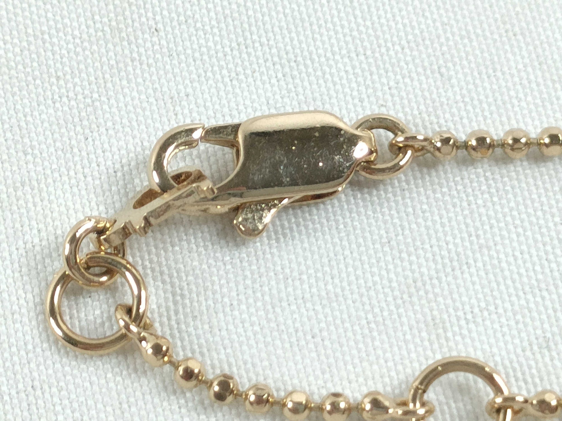 Dior Christian Dior Cube Necklace/Bracelet GP Accessories Summary Accessories Summary 