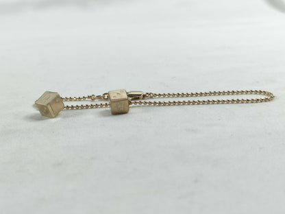 Dior Christian Dior Cube Necklace/Bracelet GP Accessories Summary Accessories Summary 