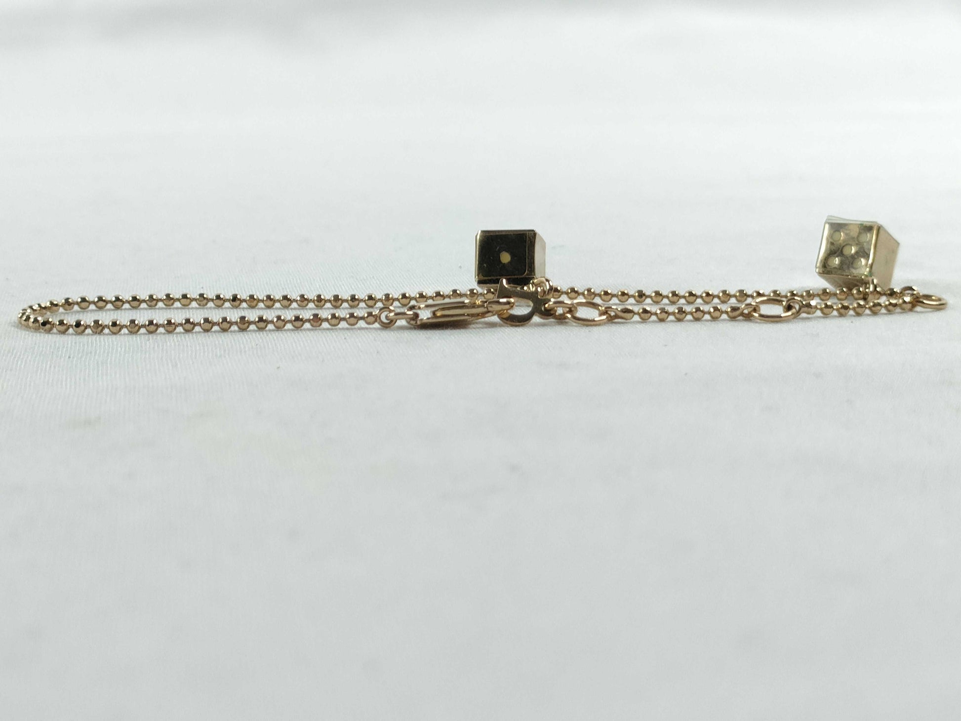 Dior Christian Dior Cube Necklace/Bracelet GP Accessories Summary Accessories Summary 