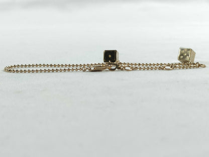Dior Christian Dior Cube Necklace/Bracelet GP Accessories Summary Accessories Summary 