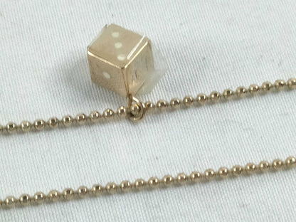 Dior Christian Dior Cube Necklace/Bracelet GP Accessories Summary Accessories Summary 