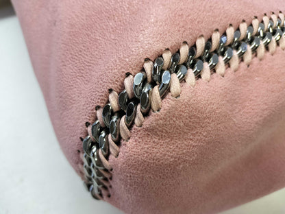 Stella McCartney Ferrabella Chain Tote Bag in Pink