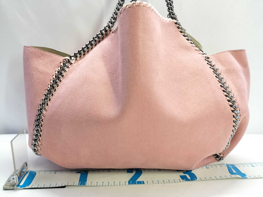 Stella McCartney Ferrabella Chain Tote Bag in Pink