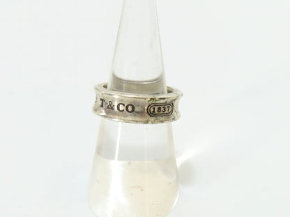 Tiffany & Co. TIFFANY & Co. Ring 1837 925 Ring