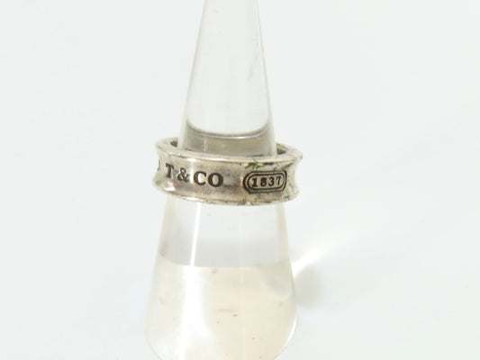 Tiffany & Co. TIFFANY & Co. Ring 1837 925 Ring