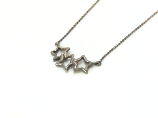 Tiffany & Co. TIFFANY & Co. Triple Star Necklace 925 2.7g Necklace