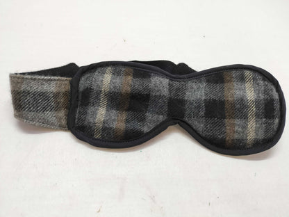 LOUIS VUITTON LV Wool Cushion Check Pattern Very Little Used Other Accessories