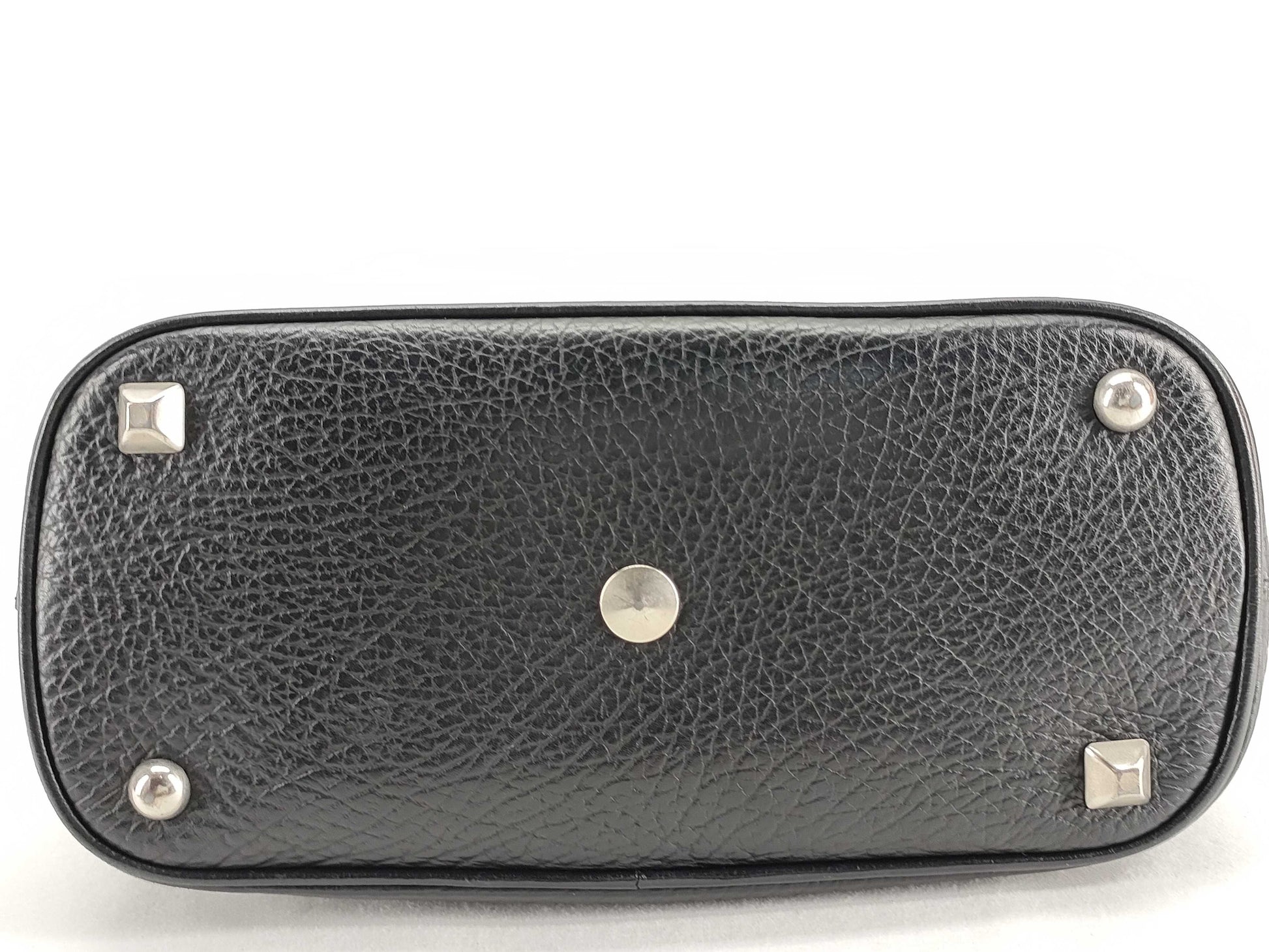 Margiela 5AC Shoulder Bag, Black Leather Handbag