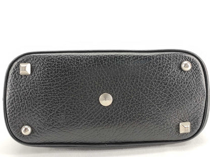Margiela 5AC Shoulder Bag, Black Leather Handbag