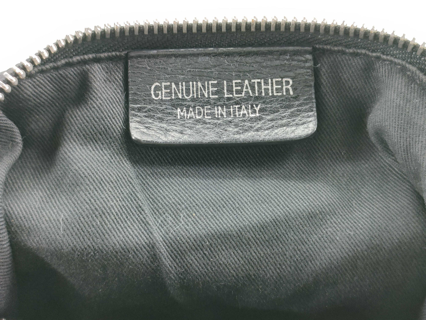 Margiela 5AC Shoulder Bag, Black Leather Handbag