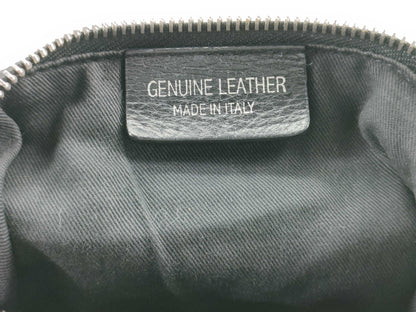 Margiela 5AC Shoulder Bag, Black Leather Handbag