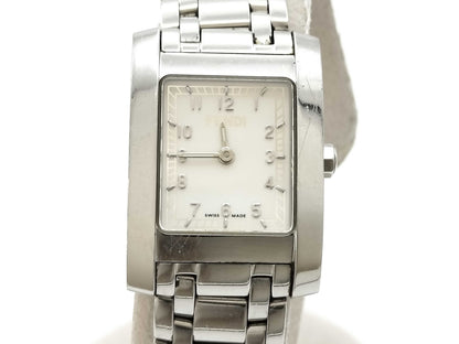 FENDI 069-7000L-972 White Dial Quartz Women's Watch