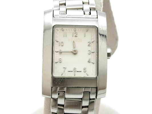 FENDI 069-7000L-972 White Dial Quartz Women's Watch