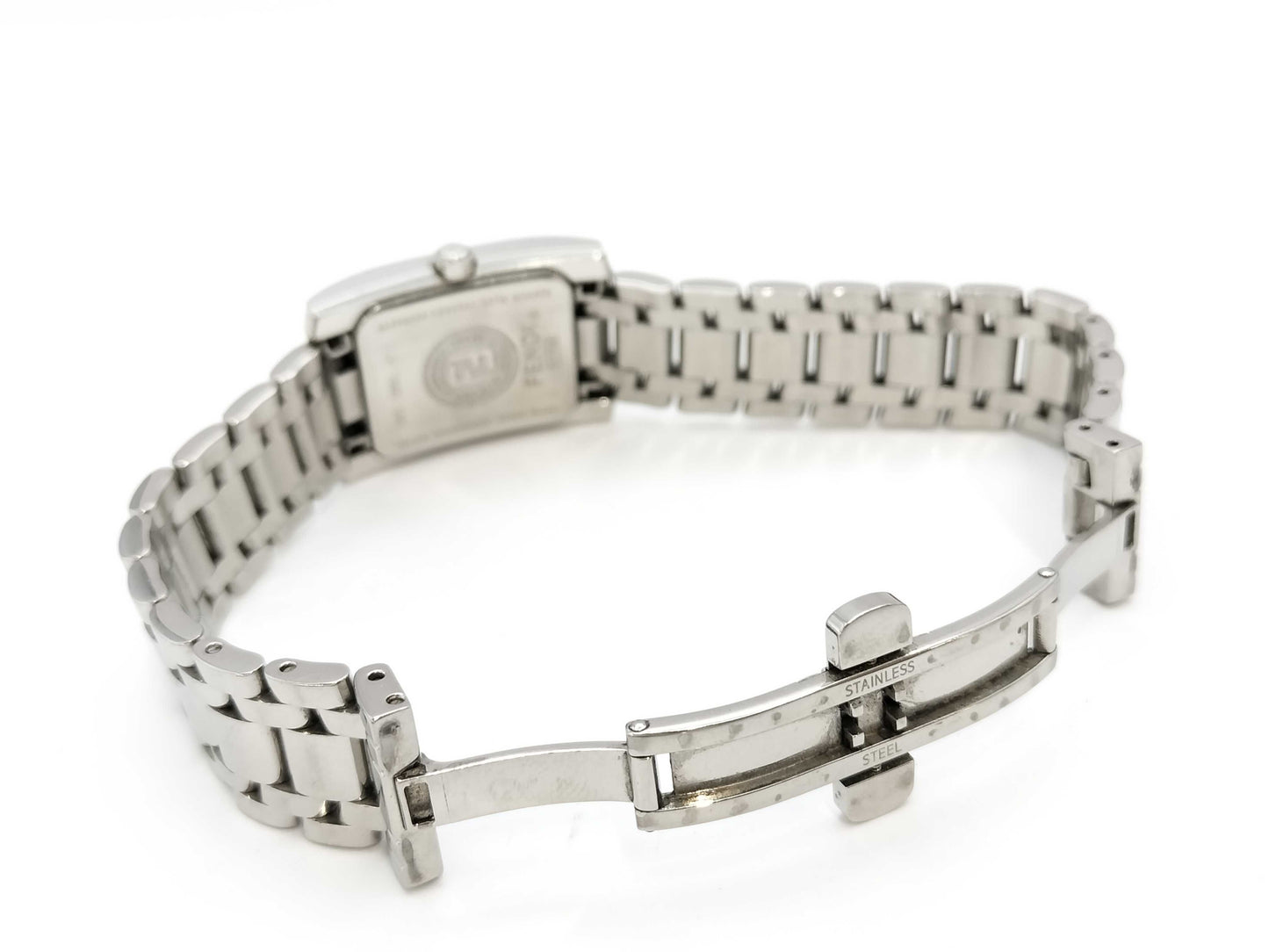 FENDI 069-7000L-972 White Dial Quartz Women's Watch