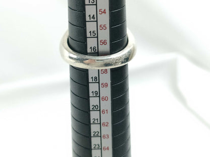 BALENCIAGA BALENCIAGA Ring Set with Black Stones, 925, Total Weight 68.3g